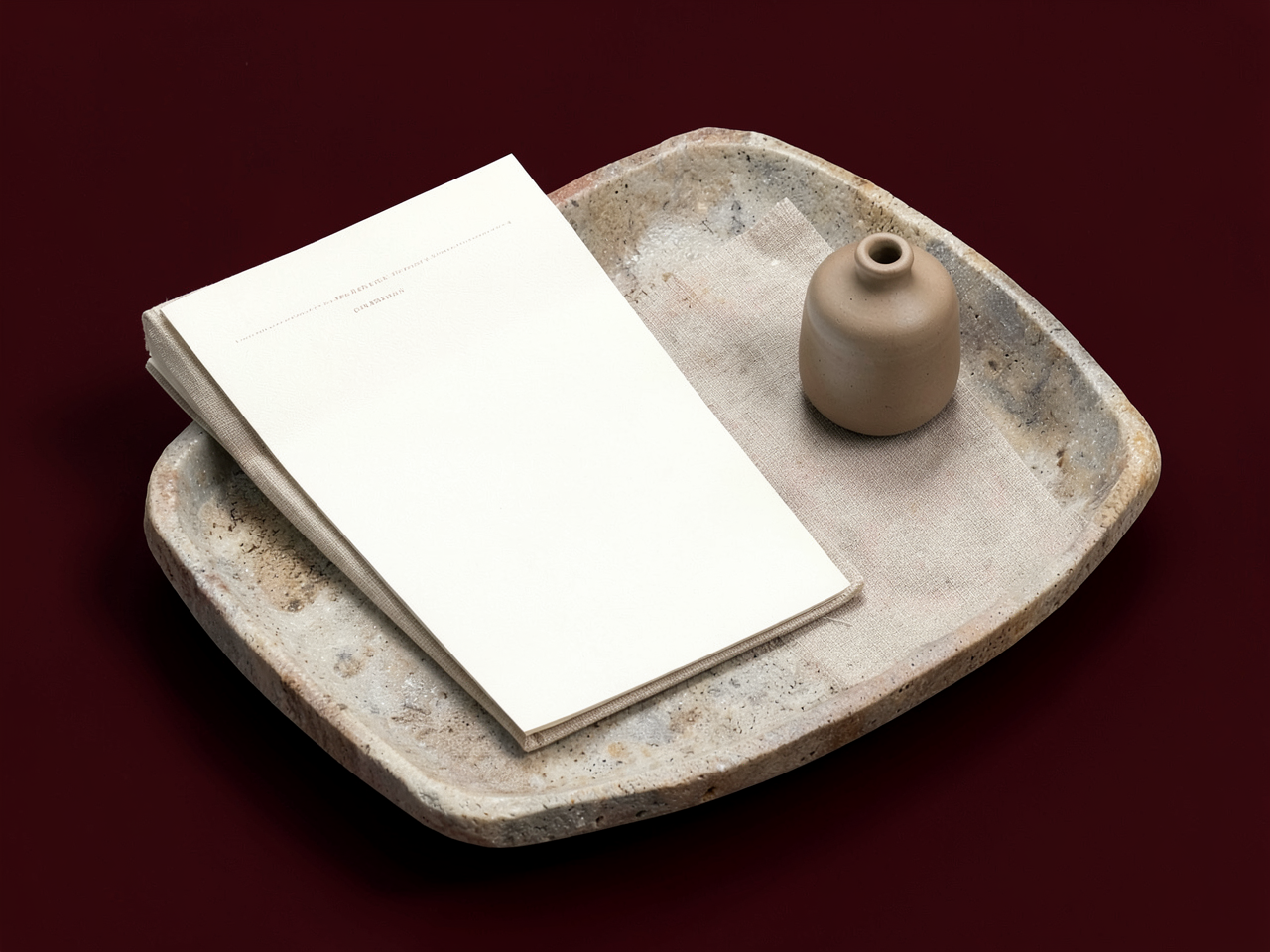 An illustrated study of a wrapped gift and the notes that go with choosing it